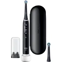 Oral-B iO6N, Erwachsener, Schwarz, 2 min, Akku, Integrierte Batterie, 422,7 g