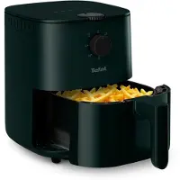 Tefal Airfryer Easy Fry Essential 3,5 L Heißluft-Fritteuse für bis zu 4 Personen knusprige Ergebnisse Fettreduziert Küchen-Kleingerät Schnell & Energiesparend EY130310 Dunkelgrün