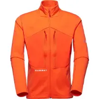 Mammut - Eiger Nordwand Advanced Midlayer Jacket - Fleecejacke Gr M orange