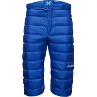 Mammut - Eiger Nordwand Light Down Insulation Shorts - Daunenhose Gr 50 blau