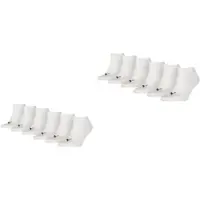 Puma Sneaker Socken Plain 12-Pack weiß 3.0 - 35-38