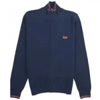 HUGO BOSS Strickjacke Zodney navy - S