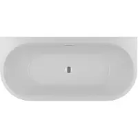 Riho Desire B2W Badewanne, 1800x840x600mm, 230 Liter, glänzend weiß, B089012005, Ausführung: Fall, LED-Beleuchtung