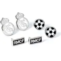 The Carat Shop Real Madrid Ohrring-set 3 Paare