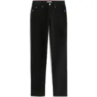 Tommy Hilfiger Slim-fit-Jeans "DNM BLACK SLIM RW", Damen, Gr. 30, Länge 32, schwarz, Denim/Jeans, Obermaterial: 98% Baumwolle, 2% Elasthan, slim fit, Jeans Slim-fit-Jeans