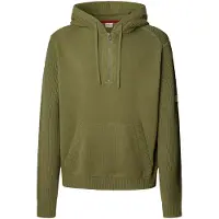 Pepe Jeans für Herren. PM7000014 Sweatshirt Phoenix grün (S), Lässig, Baumwolle