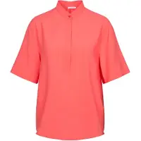 Seidensticker Shirtbluse "Schwarze Rose", Damen, Gr. XXL44, pink, 100% Viskose, unifarben, regular fit, Rundhals, Blusen Shirtbluse, 1/2 Rundhals Uni