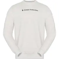 Sweet Protection - Logo Crew - Pullover Gr L weiß