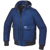 Spidi Metromover Dark Blau CE Jacke Größe 3XL
