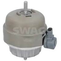 SWAG Motorlager elektrisch schaltbares Hydrolager Rechts für AUDI A6 Avant (4F5, C6) 33 11 2064