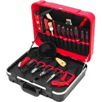 Cimco 172004, Schwarz, Rot, Schwarz/Rot, 430 mm, 340 mm, 155 mm, 3,2 kg