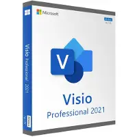 Visio Professional 2021, Kartierung, Public Key Certificate (PKC), 1 Lizenz(en), Deutsch, 2048 MB, 1.6 GHz 2-core
