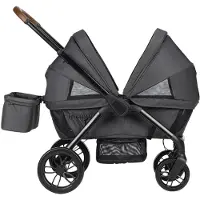 Bebeconfort Helios Zwillingswagen, Mineral Graphite
