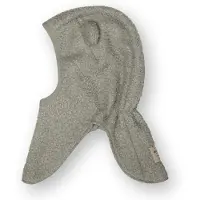 Mini A Ture - Kid's Matjeffi Teddyfleece Elephant Hood - Sturmhaube Gr 49 cm grau