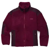 Cotopaxi Bacano Fleece Jacket - Womens - Jam and Women jam and blackberry L