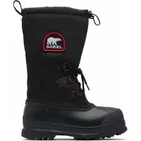 Sorel für Herren. 2164331010 Glacier XT Stiefel schwarz (45), Flach, Schnürung, Schnee