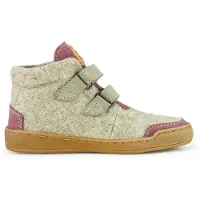 Doghammer - Kid's Terrar Wool High - Barfußschuhe Gr 29 beige