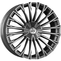 ANTERA Alufelge A103 8.5X20 5X114,3 Et 40 Moon Grey Diamond