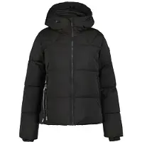 Luhta Steppjacke "EIRIKEN", Damen, Gr. 46, schwarz (basic schwarz), Obermaterial: 97% Polyester, 3% Elasthan, Jacken Steppjacke, sportlicher Stil, atmungsaktiv, wasserabweisend, winddicht
