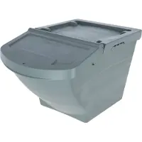 Kerbl Futterbox 60 Liter mit Deckel