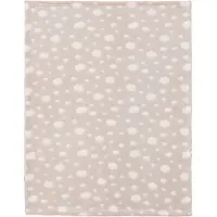 Biederlack Babydecke "Set Kuschetier mit Decke", Bär, 75 x 100