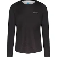 Shimano MYOKO Long Sleeve Jersey Warm Printed BLACK/GRAY LINE XXL