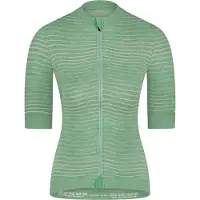 Shimano - Women's Evolve Terra Seamless Short Sleeves Jersey - Radtrikot Gr S/M türkis