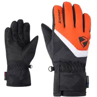 Ziener - Kid's Loriko AS(R) - Handschuhe Gr 3,5 schwarz