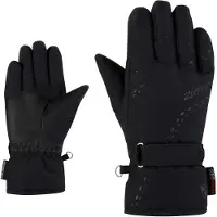 Ziener Lamonia-z PR Glove Junior Girls black (12) 7,5