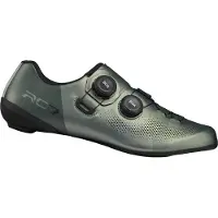 Shimano Laufschuhe SH-RC703 Herren Straße grau-grün größe 50 SH-RC703ME50