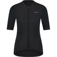 Shimano Futuro Kurzarm-radtrikot Schwarz S Frau Schwarz S
