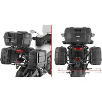 Givi Seitenträger Pl One-Fit Monokey BF96, Yamaha Tracer 9 / 9 GT / 9 GT+ 25- Stahlrohr