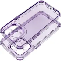 OEM MATRIX CLEAR Handyhülle passend für IPHONE 17 Air hellviolett