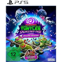 TMNT Splintered Fate Spiel für PS5 Deluxe - NEU &