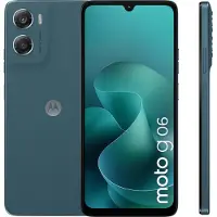 Motorola moto g06 , 17,5 cm (6.88"), 4 GB, 64 GB, 50 MP, Android 15, Blau