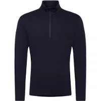 Icebreaker Herren Rollkragen m.RV lg.Arm He/Uni Merino 200 Oasis LS Half Zip