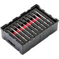 Rothenberger 90mm Farbring - Bit 1/4 Zoll, 10-teiliges Set - 1000002182
