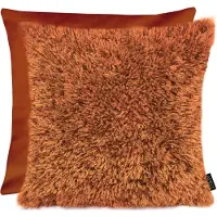 Apelt Dekokissen "Missouri", orange (orange, unifarben), B:45cm H:5cm L:45cm, Polyester, Dekokissen_Sitzkissen_Kissenhüllen, Dekokissen