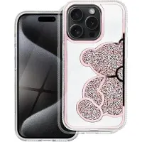 OEM TEDDY BEAR Handyhülle für IPHONE 17 Air rosa