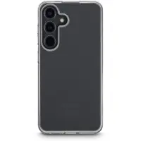 Hama Handyhülle "Handyhülle für Galaxy S24 (durchsichtig, kratzfest, ohne Vergilben)", transparent (durchsichtig), Smartphones, Hüllen, Anti-Rutsch-Oberfläche und bezogene Seitentasten, Handyhülle
