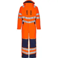 F-engel Safety Winterkombination 4946-930-10165 Gr. M orange/blue ink