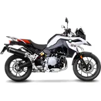 Leovince Nero Auspuffsystem mit EG-BE S/O 2-1 BL F750/F850 GS/ADV 18-