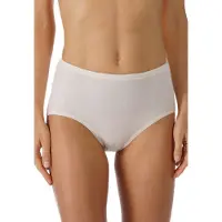 Mey Taillenslip "2000", Damen, Gr. 44, beige (puder), Feinripp, Obermaterial: 100% Baumwolle, körpernah, Unterhosen Taillenslip, Ohne auftragende Seitennähte