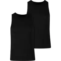 Urban Classics Bamboo Basic ärmelloses T-shirt 2 Einheiten