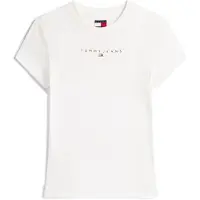Tommy Hilfiger Kurzarmshirt "TJW SLIM BLING LINEAR TEE EXT"