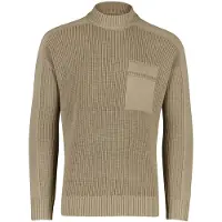 Hugo Boss Strickpullover "Andern" Rundhalsausschnitt, relaxed fit, Strickmix