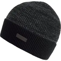 Chillouts Strickmütze "Moritz Hat" Feiner Rippenstrick in melierter Optik