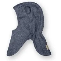 Mini A Ture - Kid's Matjeffi Teddyfleece Elephant Hood - Sturmhaube Gr 44 cm blau