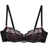 Triumph Balconette-BH Sensual Spotlight 10219847 Schwarz
