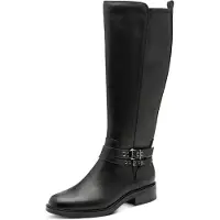 Tamaris Damen Stiefel Leder schwarz 41